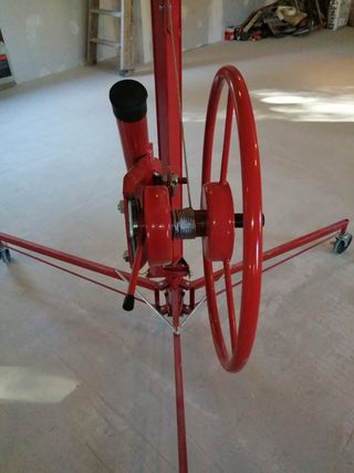 Máquina elevadora de placas de pladur – muy buen