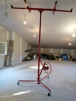 Máquina elevadora de placas de pladur – muy buen