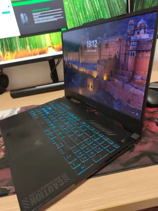 Portátil ASUS TUF Gaming F15 Negro