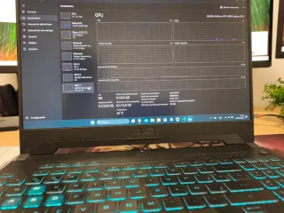 Portátil ASUS TUF Gaming F15 Negro