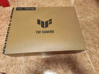 Portátil ASUS TUF Gaming F15 Negro