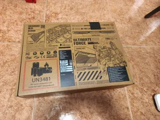 Portátil ASUS TUF Gaming F15 Negro