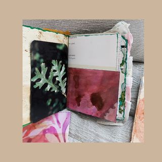 Diario Artesanal Momigami & Vintage Nuevo