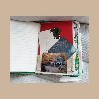 Diario Artesanal Momigami & Vintage Nuevo