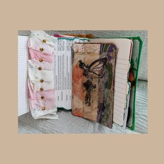 Diario Artesanal Momigami & Vintage Nuevo