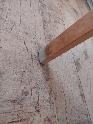 Cambiador IKEA madera