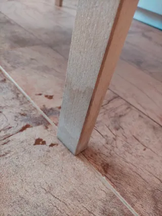 Cambiador IKEA madera