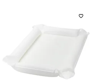 Cambiador IKEA madera