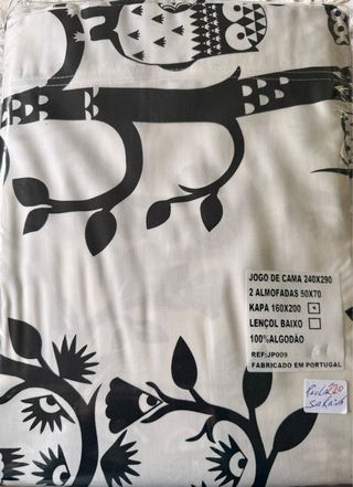 Jogo de Cama Casal camas de 150/160x200  algodão