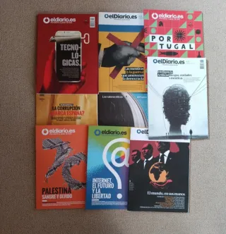 Lote 9 revistas de eldiario.es