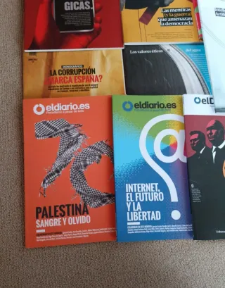 Lote 9 revistas de eldiario.es