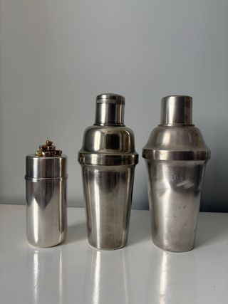Lote Cocteleras Vintage