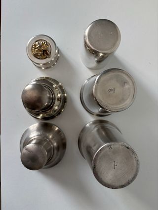 Lote Cocteleras Vintage