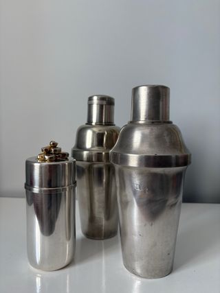 Lote Cocteleras Vintage