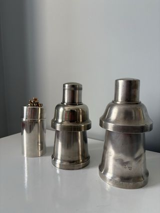 Lote Cocteleras Vintage