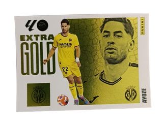 Ayoze Villareal Extra Gold Liga 2025 2026 Panini