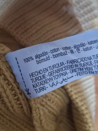 Jersey Oysho Amarillo T M nuevo