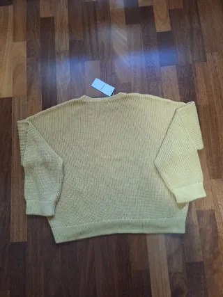 Jersey Oysho Amarillo T M nuevo