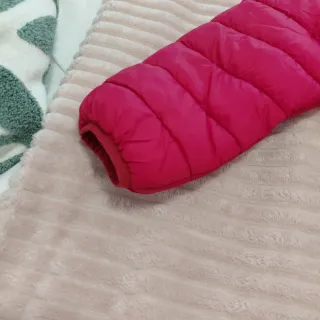 Chaqueta acolchada granate/roja 2XL