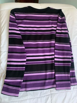Jersey Brox Sister Rayas Morado Talla XL
