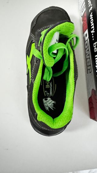 Scarpe U-Power Grigio Verde Tg 38