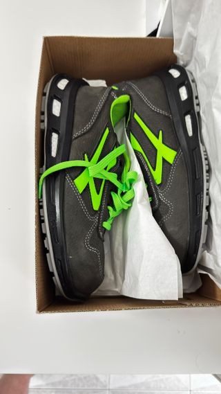 Scarpe U-Power Grigio Verde Tg 38