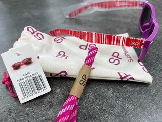 Gafas de sol infantiles rosas