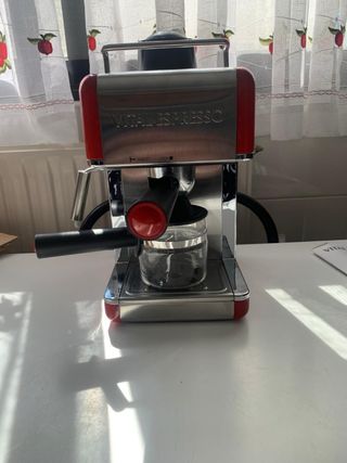 Cafetera Vital Expresso Roja