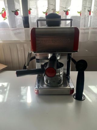 Cafetera Vital Expresso Roja