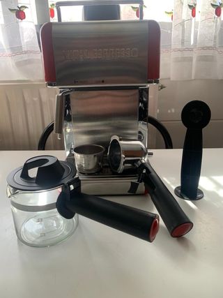 Cafetera Vital Expresso Roja