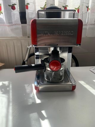 Cafetera Vital Expresso Roja