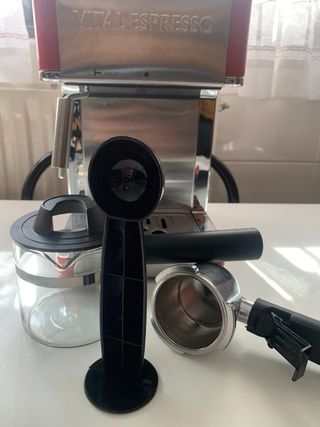 Cafetera Vital Expresso Roja