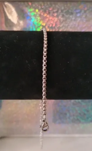 Cavigliera in Argento Sterling 925