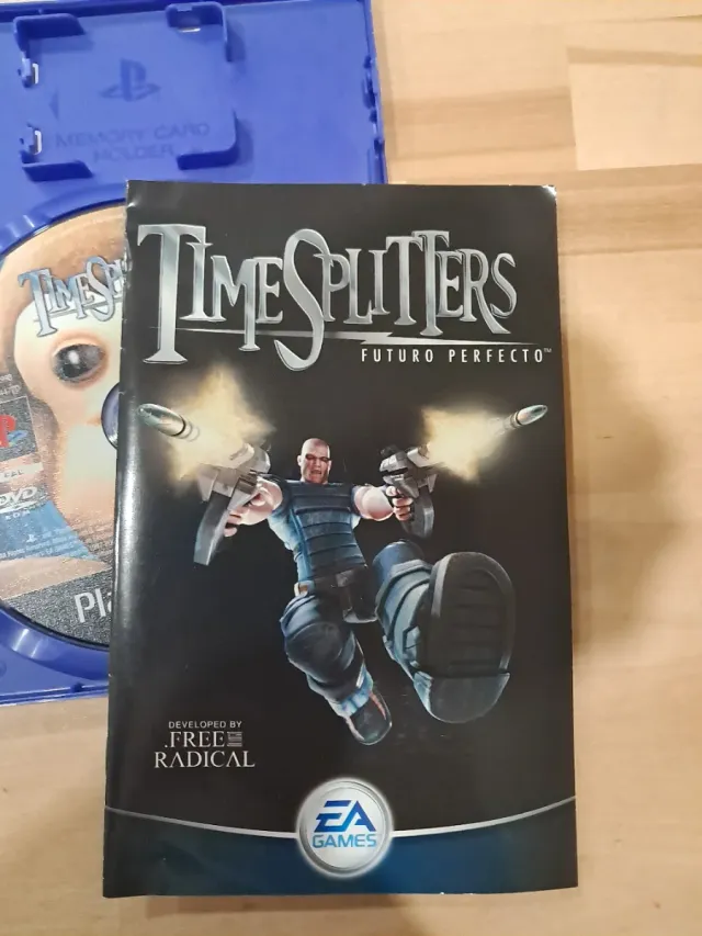 Timesplitters: Futuro Perfecto PS2