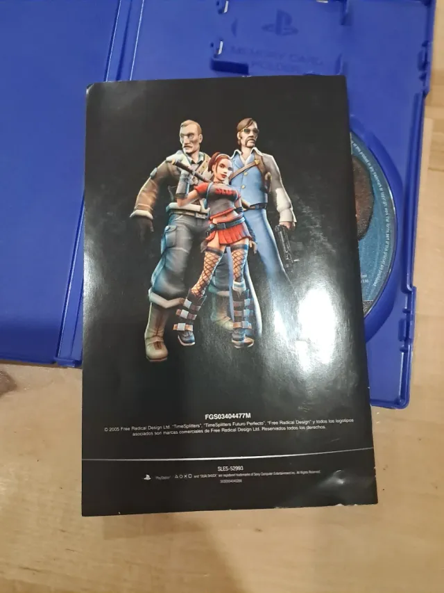 Timesplitters: Futuro Perfecto PS2