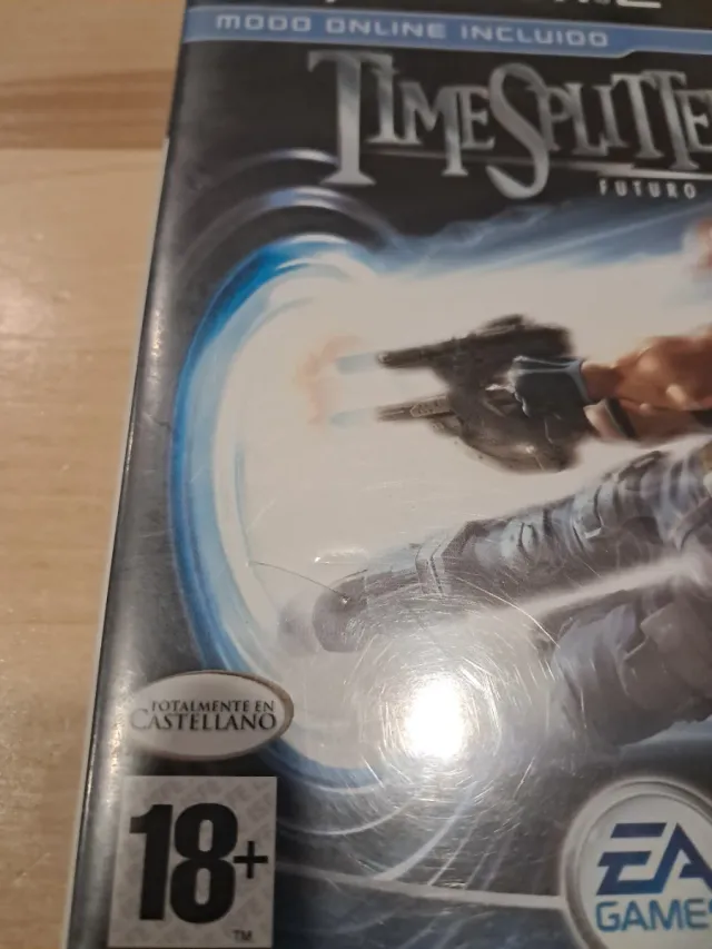 Timesplitters: Futuro Perfecto PS2