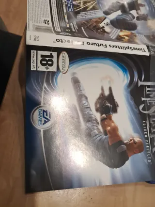 Timesplitters: Futuro Perfecto PS2