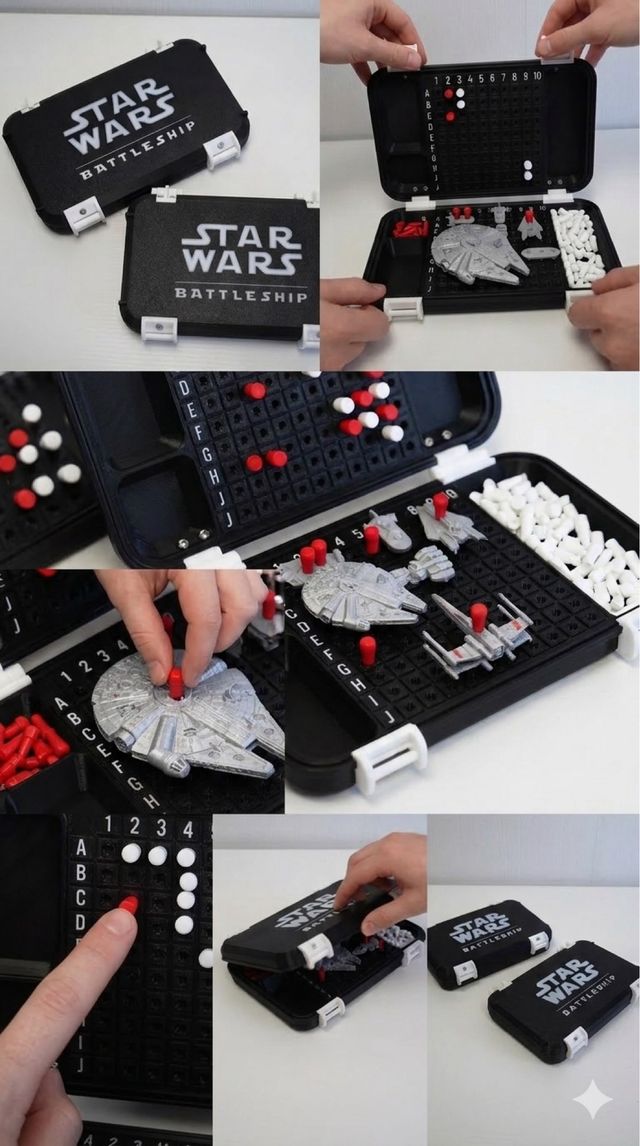 Hundir la flota Star Wars