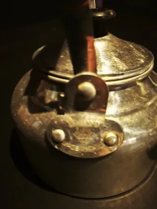 3 Cafeteras/Teteras Antiguas Aluminio