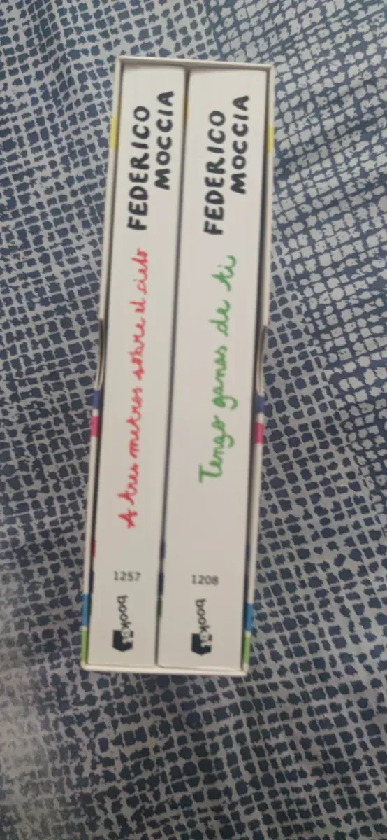 Pack libros de Federico Moccia