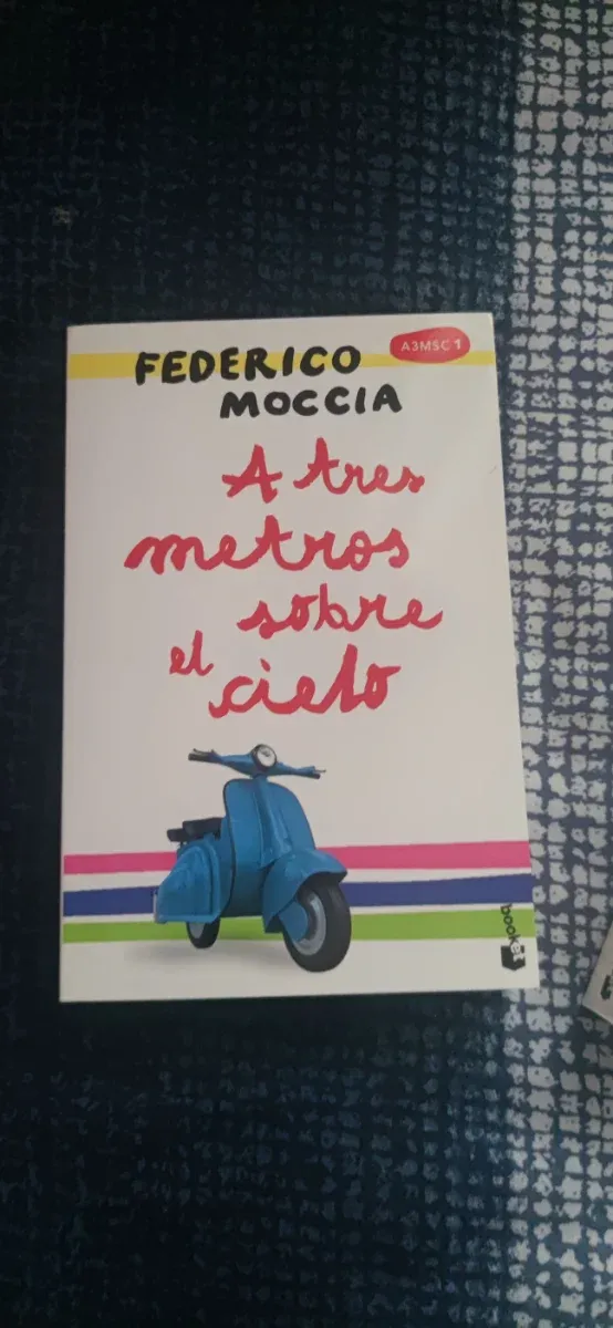 Pack libros de Federico Moccia