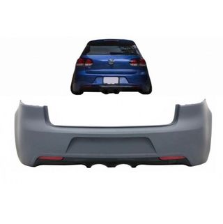 Paragolpes trasero Volkswagen Golf 6 VI tipo R20