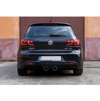 Paragolpes trasero Volkswagen Golf 6 VI tipo R20