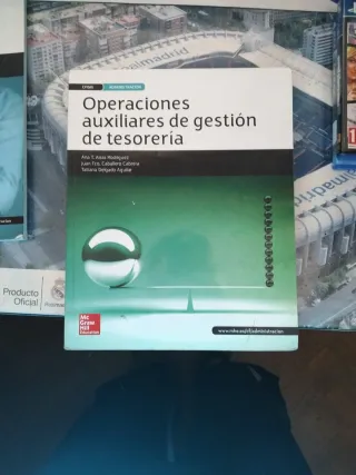 Operaciones Auxiliares Gestion Tesoreria. Grado...