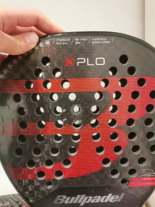 2 Palas Padel Bullpadel Xplo 2025