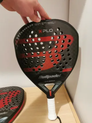 2 Palas Padel Bullpadel Xplo 2025
