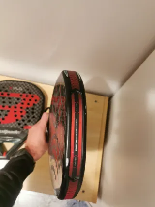 2 Palas Padel Bullpadel Xplo 2025