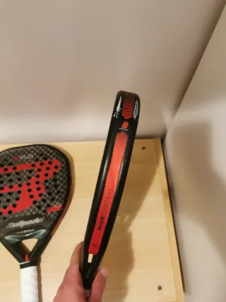 2 Palas Padel Bullpadel Xplo 2025