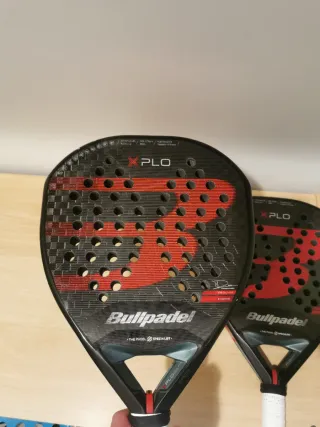 2 Palas Padel Bullpadel Xplo 2025