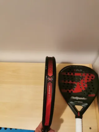 2 Palas Padel Bullpadel Xplo 2025